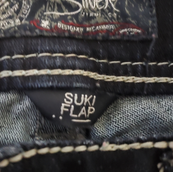 Silver Jeans Suki Flap 26 x 32 - Picture 3 of 8